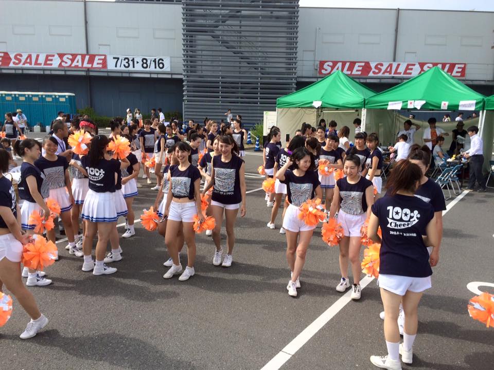 仙台港 舞い