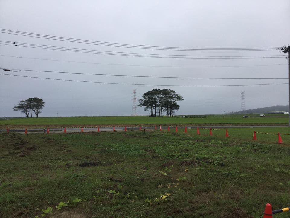 萱浜 準備