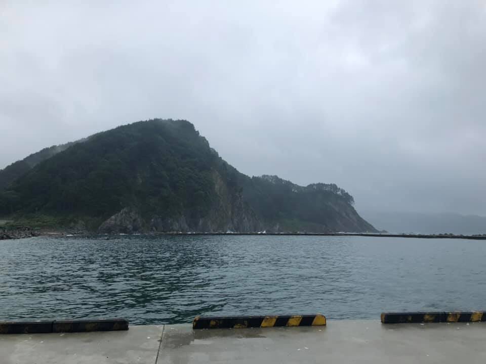 田野畑村 花火師挨拶
