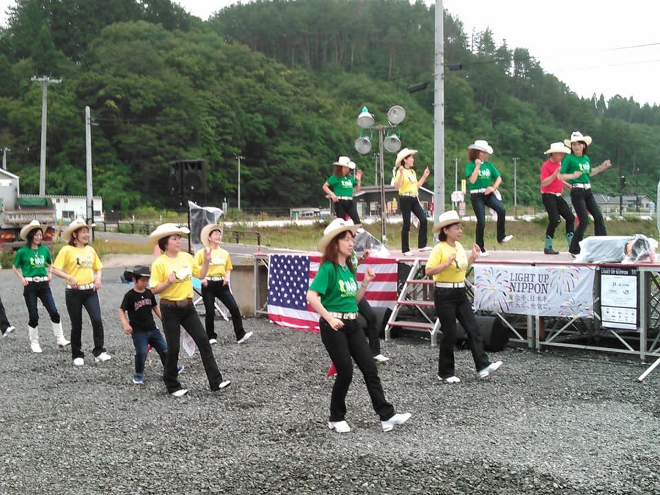 田老 ダンス