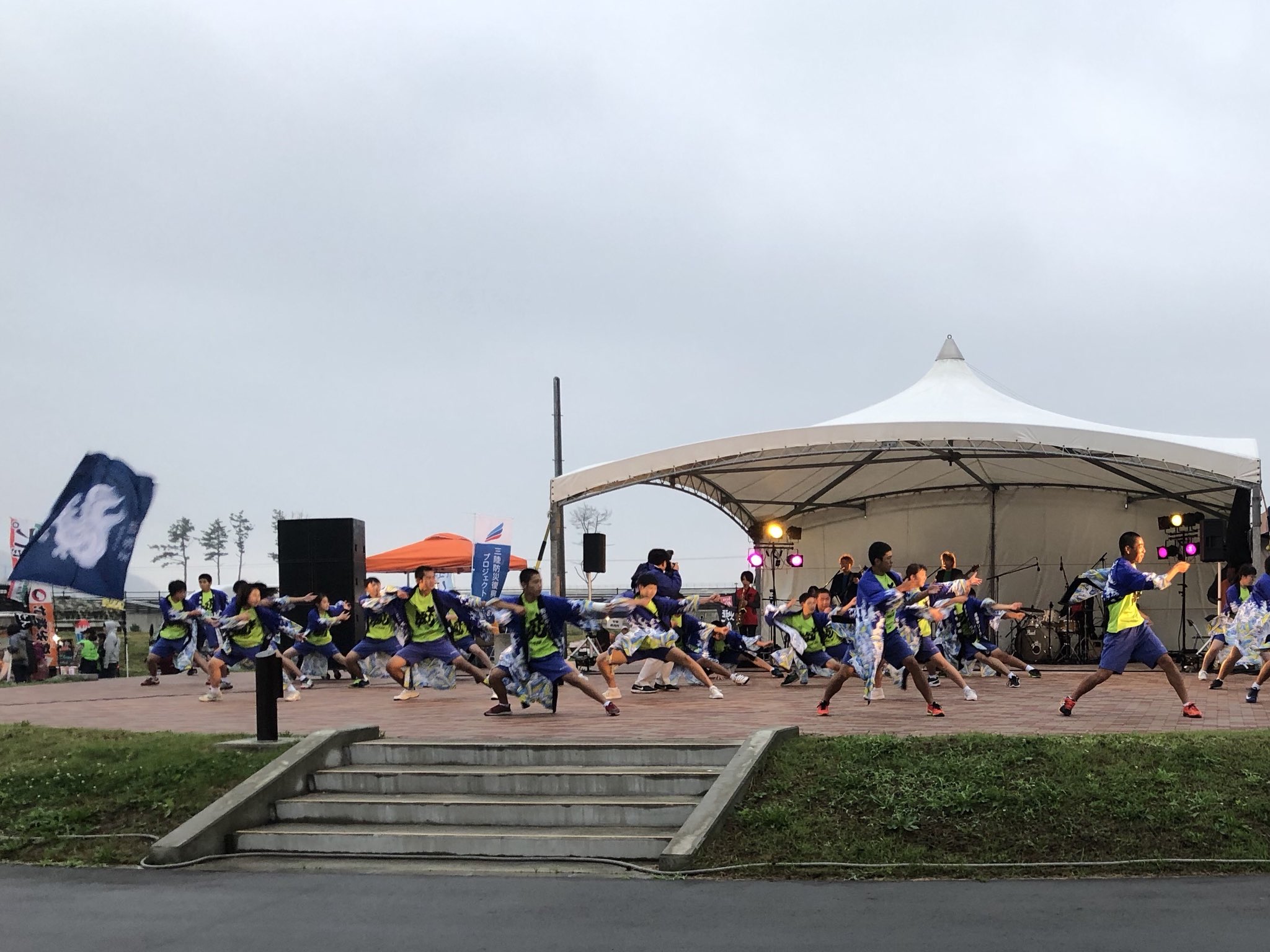 野田村 ソーラン節