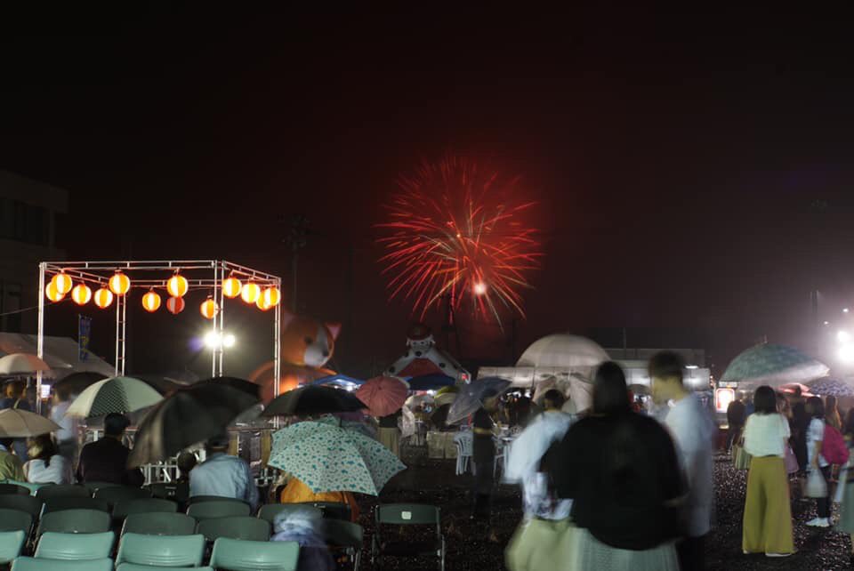 宮古市田老 花火