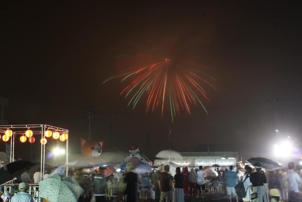 宮古市田老 花火