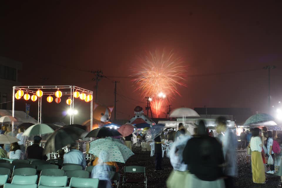 宮古市田老 花火