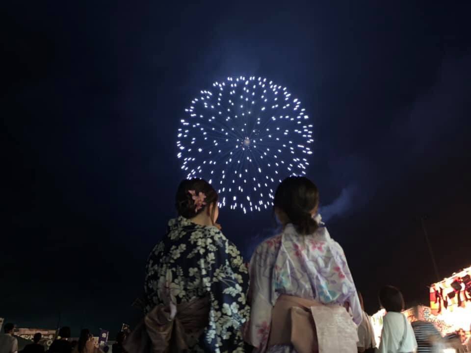 越喜来 花火