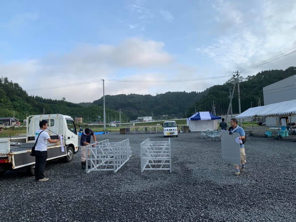 宮古市田老 片付け