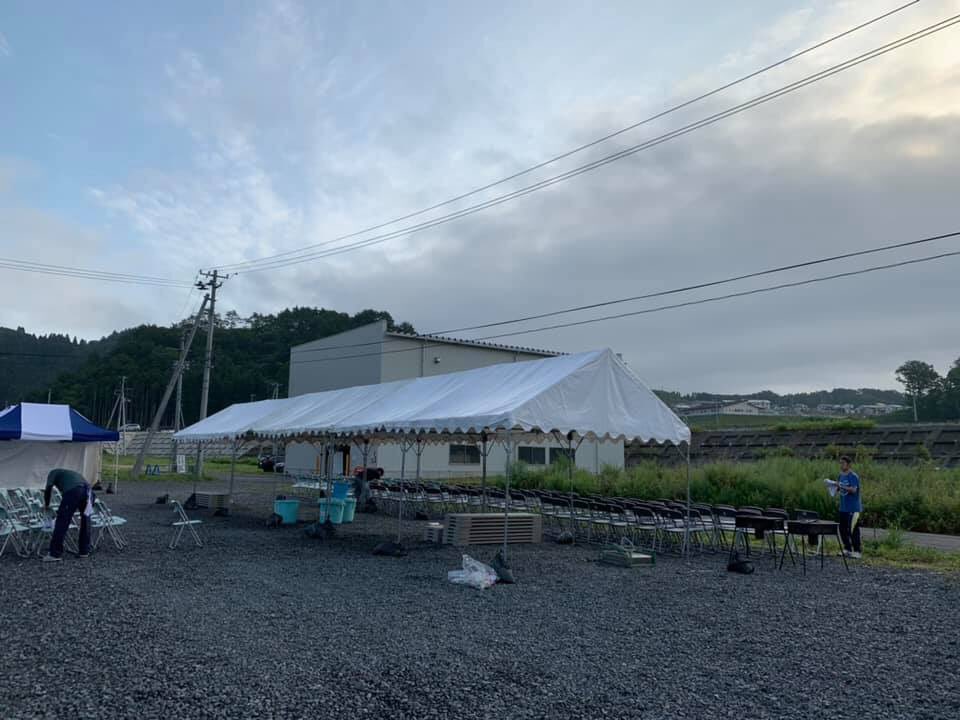 宮古市田老 片付け